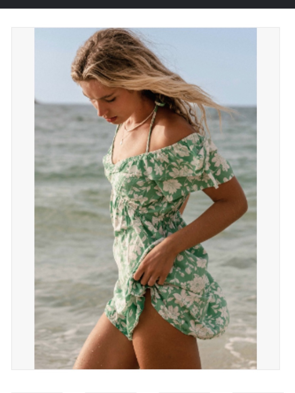 NWT XS BILLABONG Billabong Enchant
Me Mini Dress